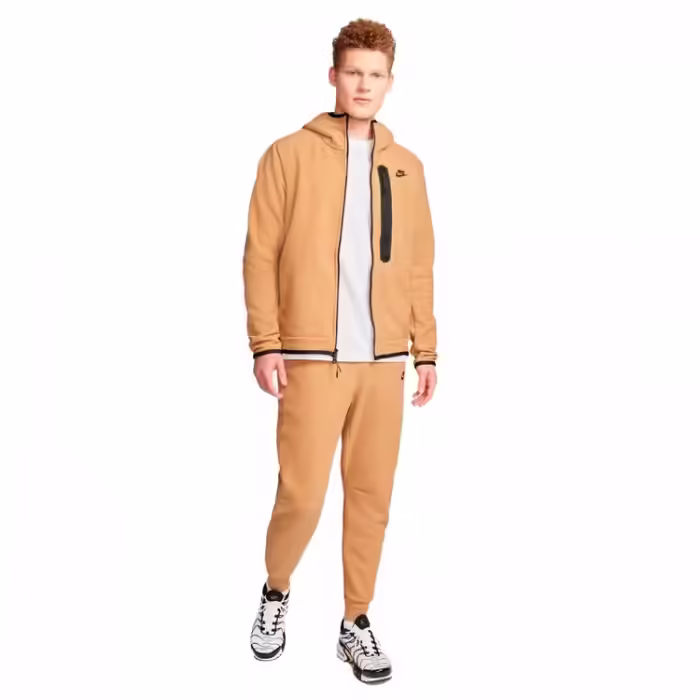 Толстовка Nike M NSW TCH FLC FZ WINTER HD - 7