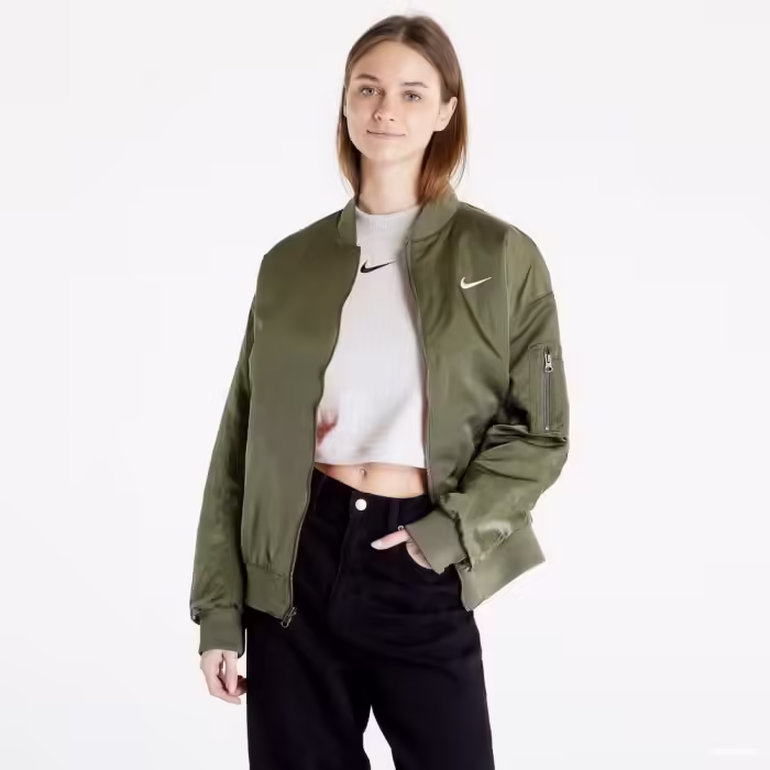 Scurta Nike W NSW VRSTY BMBR JKT