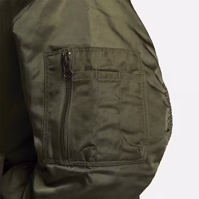 Куртка Nike W NSW VRSTY BMBR JKT Хаки XS - 2