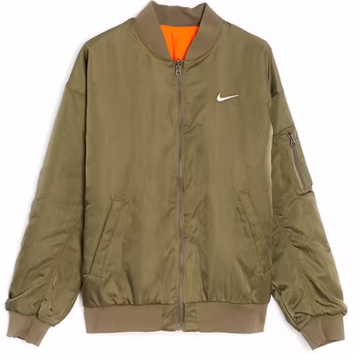 Scurta Nike W NSW VRSTY BMBR JKT - 3