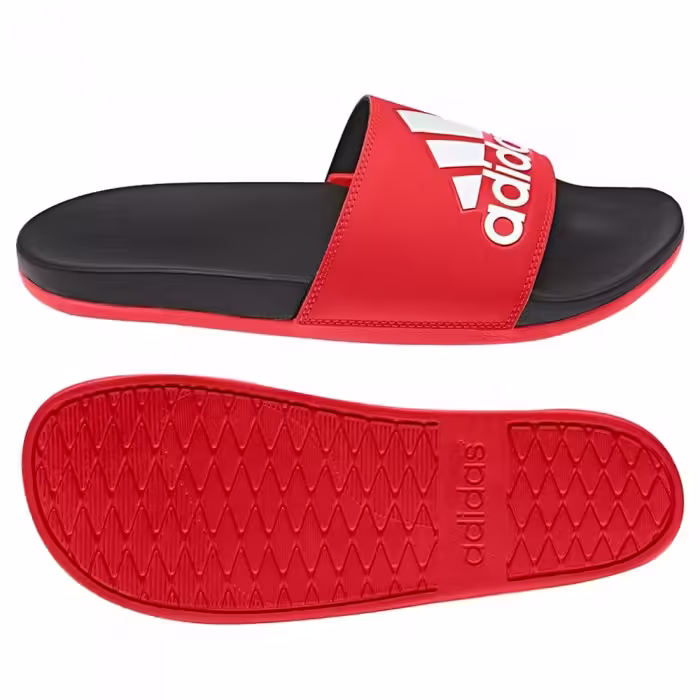 Slapi Adidas Adilette Comfort Rosu 44.5 - 3