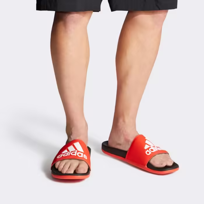 Slapi Adidas Adilette Comfort Rosu 44.5 - 4
