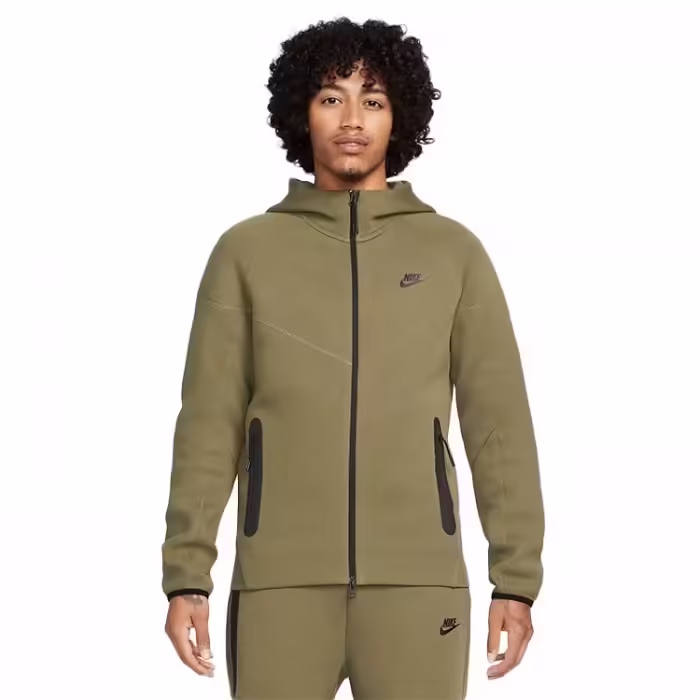 Hanorac Nike M NK TCH FLC FZ WR HOODIE - 3