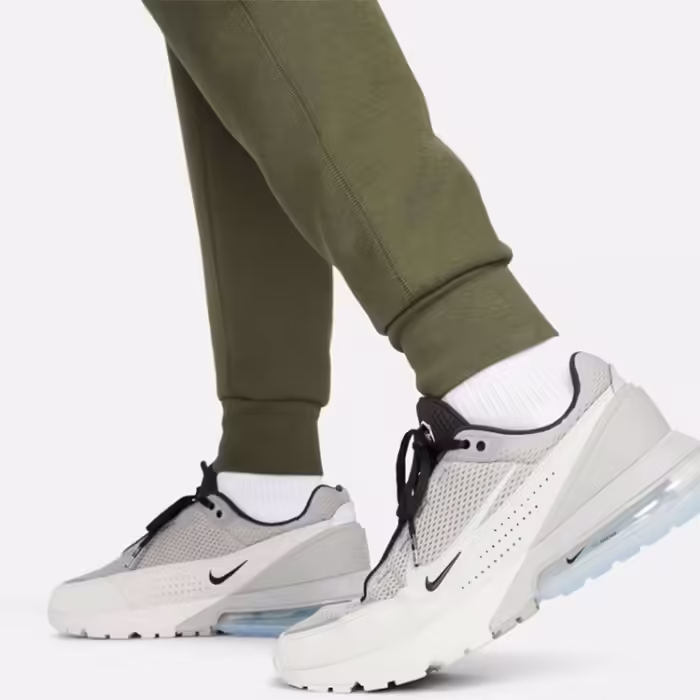 Брюки Nike M NK TCH FLC JGGR Хаки S - 10