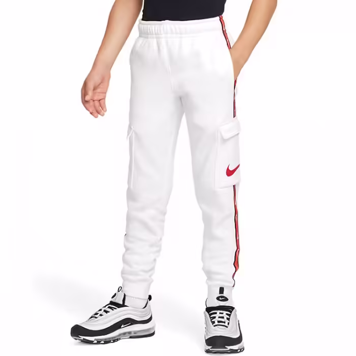 Брюки Nike B NSW REPEAT SW FLC CARGO PANT