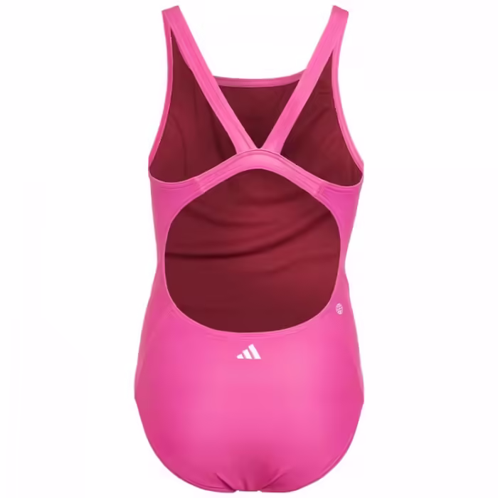 Купальник Adidas BIG BARS SUIT Розовый 152 - 8