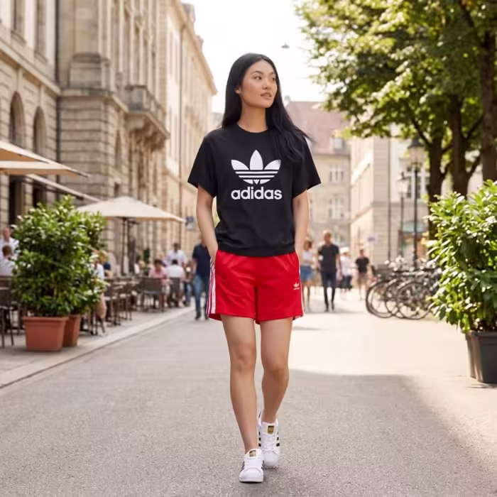 Футболка Adidas TRFL TEE BOXY - 7