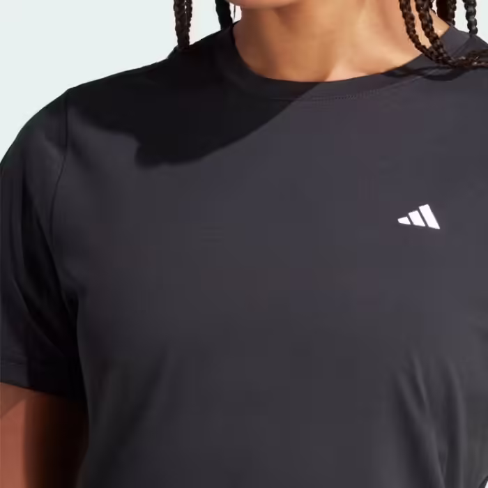 Футболка Adidas DESIGNED FOR TRAINING Черный XXS - 3