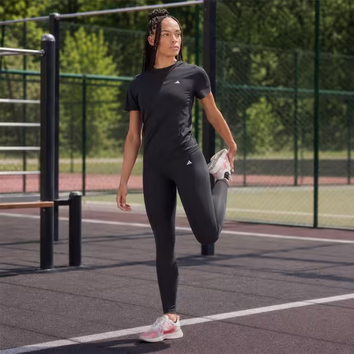 Футболка Adidas DESIGNED FOR TRAINING Черный XXS - 7