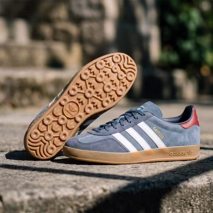 Incaltaminte Sport Adidas GAZELLE INDOOR - 8