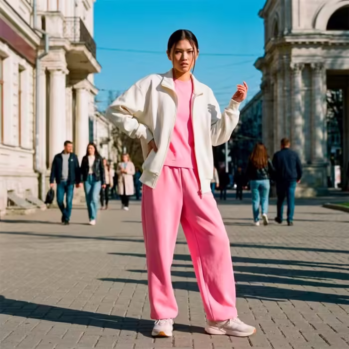 Толстовка Adidas SOFT LUX LOOSE - 7