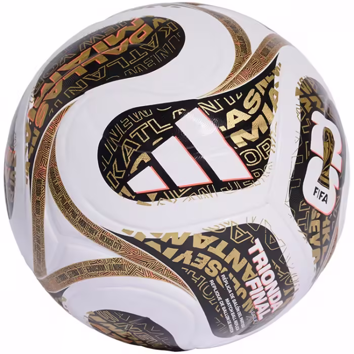 Minge fotbal Adidas FIFA WORLD CUP 26 TRIONDA FINALS LEAGUE Alb 4