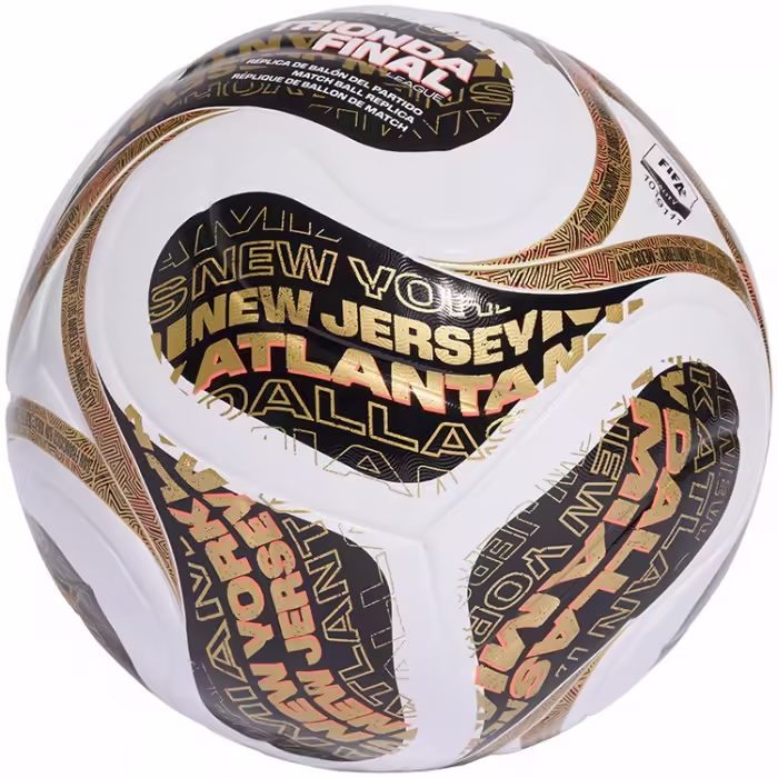 Minge fotbal Adidas FIFA WORLD CUP 26 TRIONDA FINALS LEAGUE Alb 4 - 2