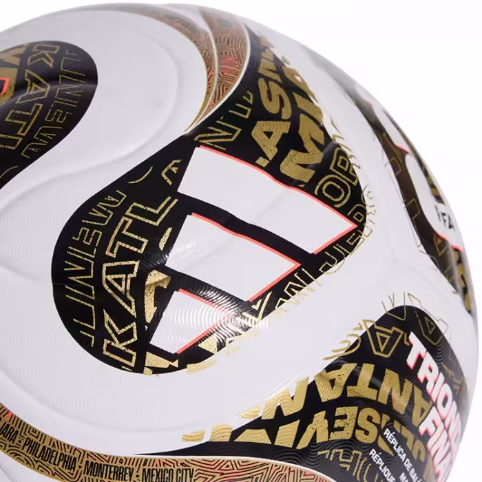 Minge fotbal Adidas FIFA WORLD CUP 26 TRIONDA FINALS LEAGUE Alb 4 - 3