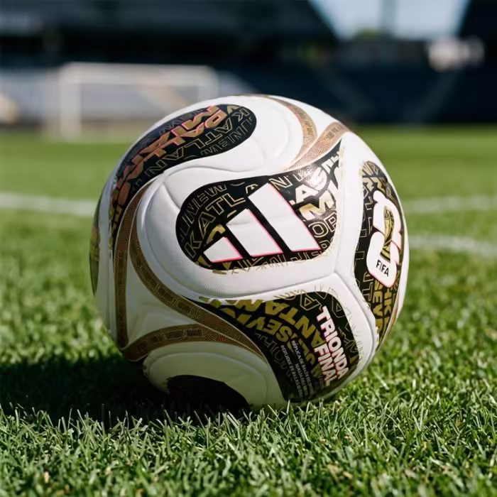 Minge fotbal Adidas FIFA WORLD CUP 26 TRIONDA FINALS LEAGUE Alb 4 - 5