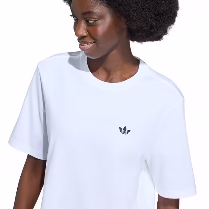 Футболка Adidas ESSENTIALS LOOSE Белый XXS - 4
