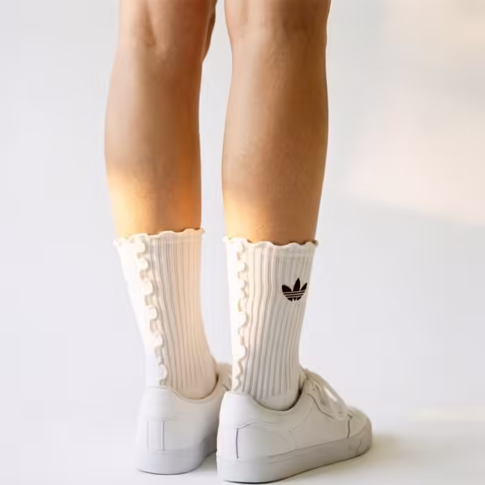 Sosete Adidas RUFFLE CREW - 6