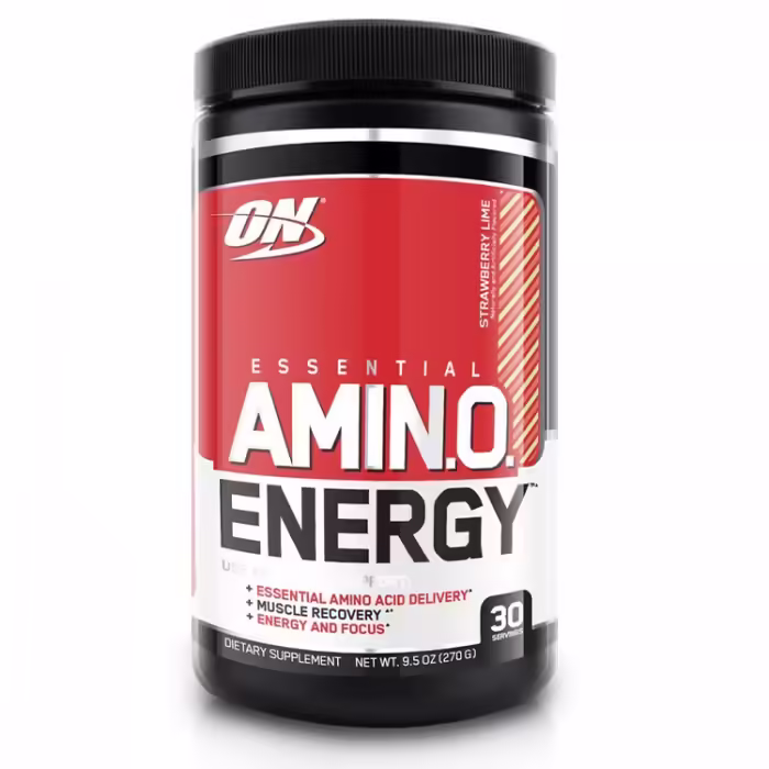 Complex pre-antrenament Optimum Nutrition ON AMINO ENERGY STRAWBERRY LIME 270G - 2