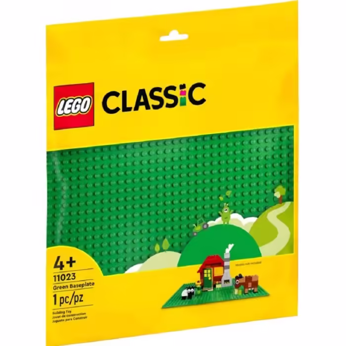 Игровые наборы Lego Green Baseplate 11023