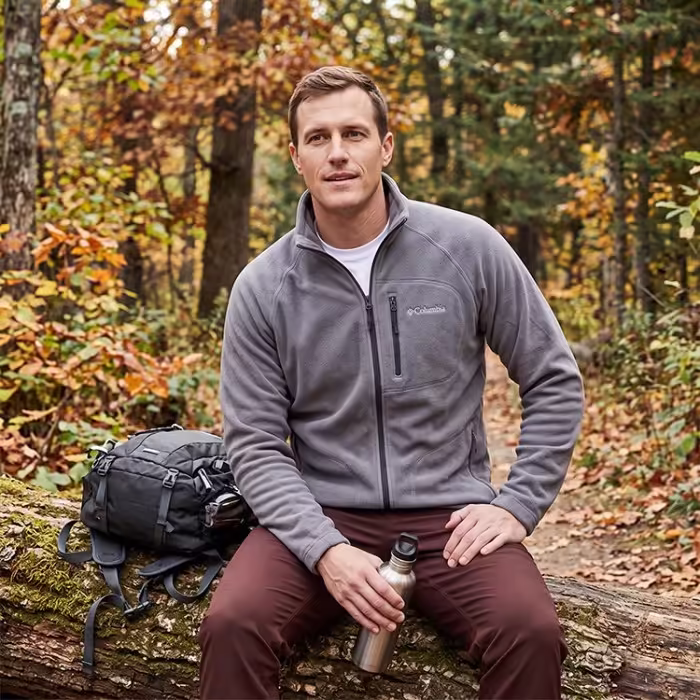 Толстовка Columbia Fast Trek II Full Zip Fleece - 7