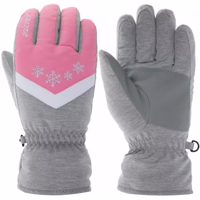 Перчатки Ziener Gloves Розовый/Серый 6.5