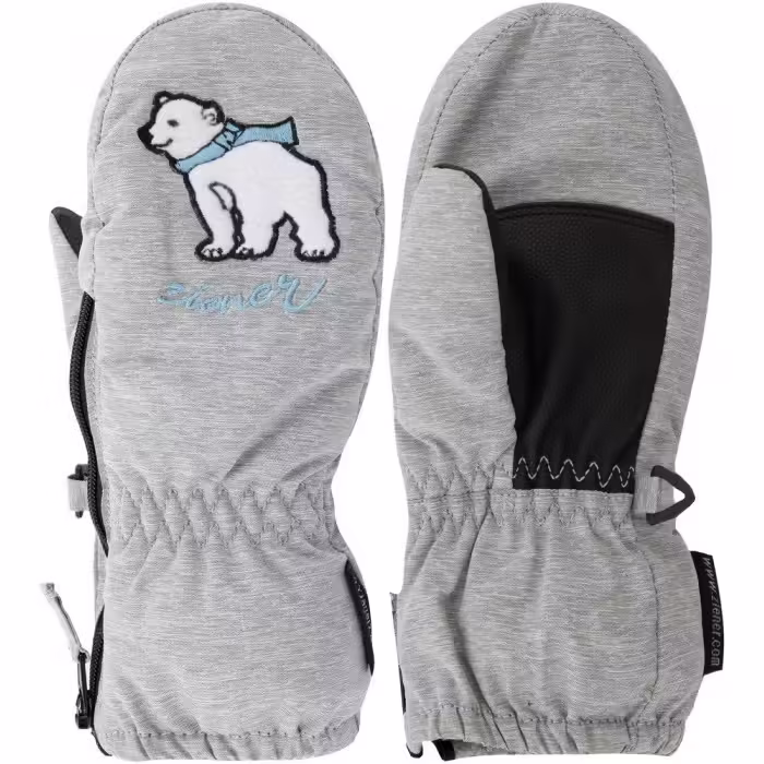 Перчатки Ziener Ski Mittens Серый 104