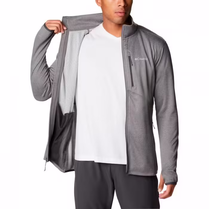 Толстовка Columbia Park View Fleece Full Zip - 4