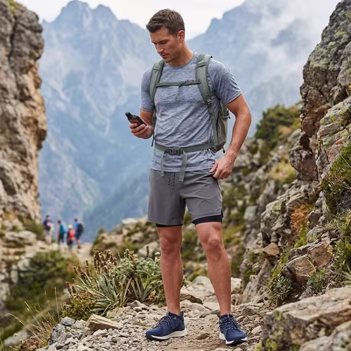 Шорты Columbia Hike Brief Short - 6
