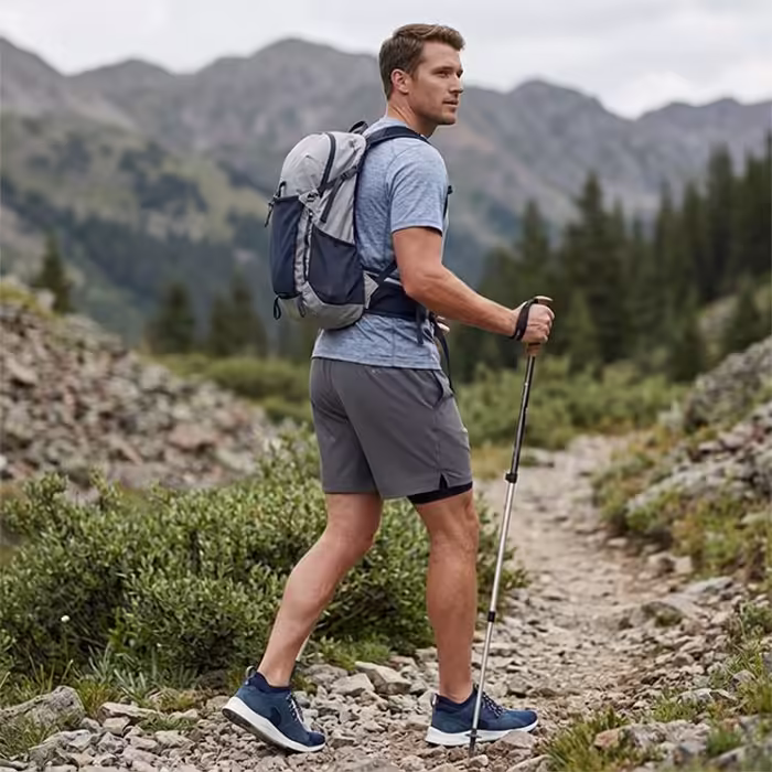 Шорты Columbia Hike Brief Short - 7