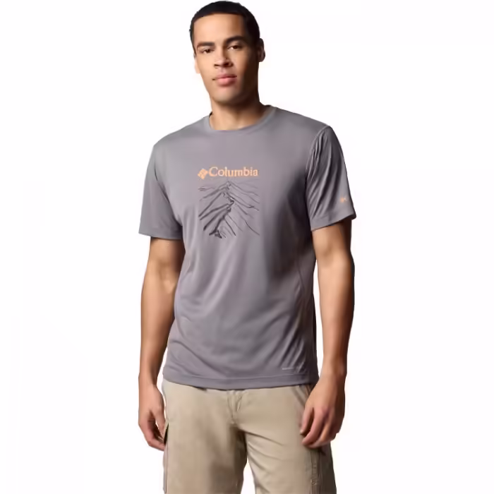 Футболка Columbia Zero Rules Light Short Sleeve Graphic Crew