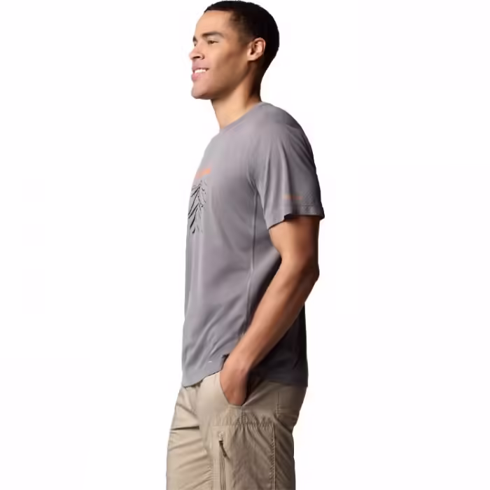 Футболка Columbia Zero Rules Light Short Sleeve Graphic Crew - 3