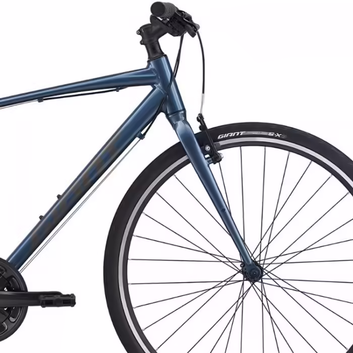Фитнес велосипед GIANT Escape 3 Albastru - 3