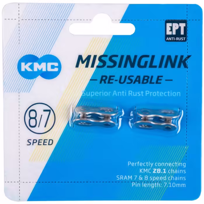 Lant  KMC 7-8 speed ReUseable EPT - 2