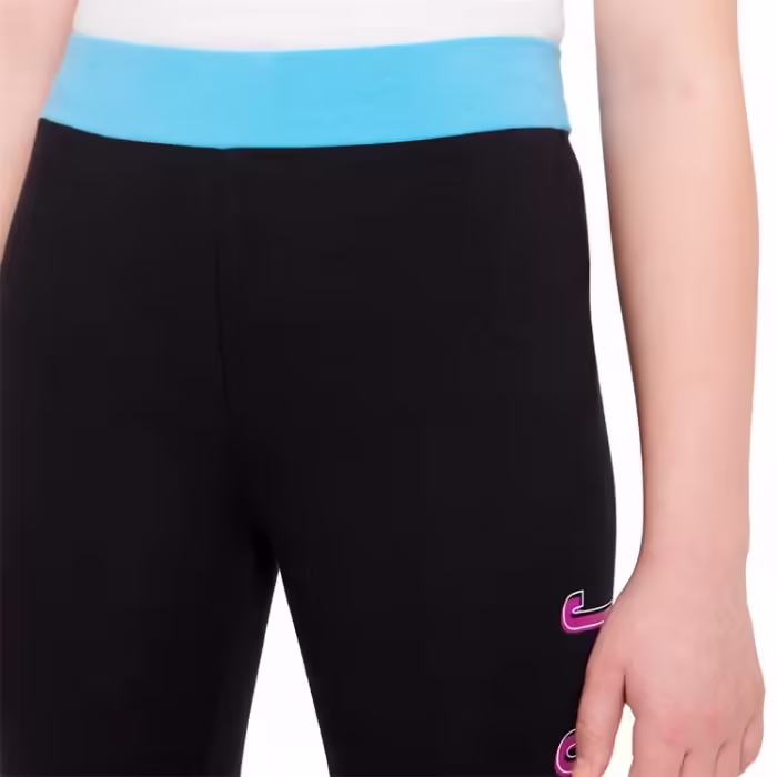 Panta-colanti Nike COLOR OUTSIDE THE LINES LE - 4