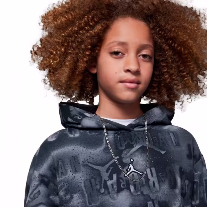 Толстовка Nike JDG ESSENTIALS AOP BOXY PO - 2