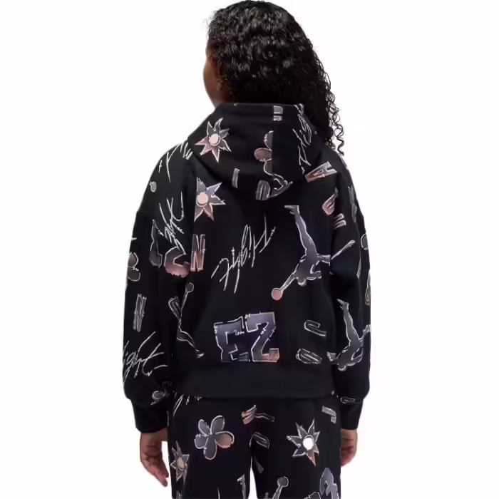 Hanorac Nike JDG 23 THROWBACK PO HOODIE - 2