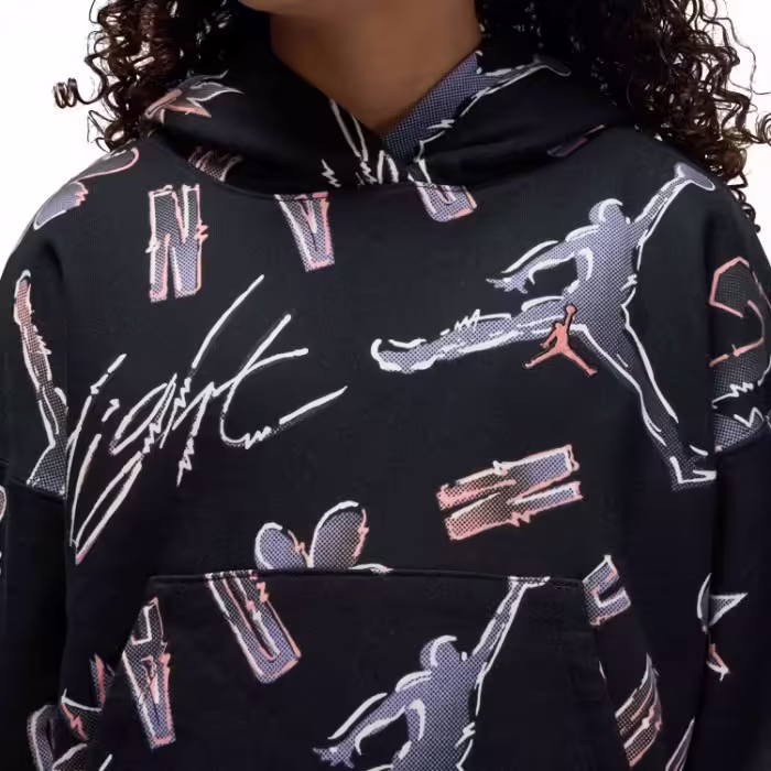 Hanorac Nike JDG 23 THROWBACK PO HOODIE - 5