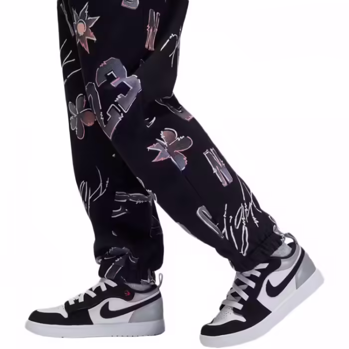 Брюки Nike JDG 23 THROWBACK FLC PANT - 2