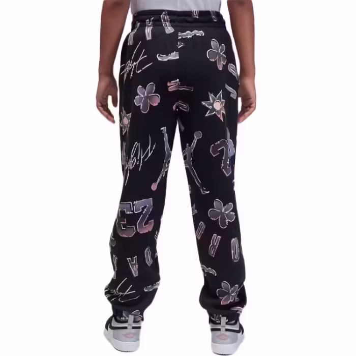 Брюки Nike JDG 23 THROWBACK FLC PANT - 4