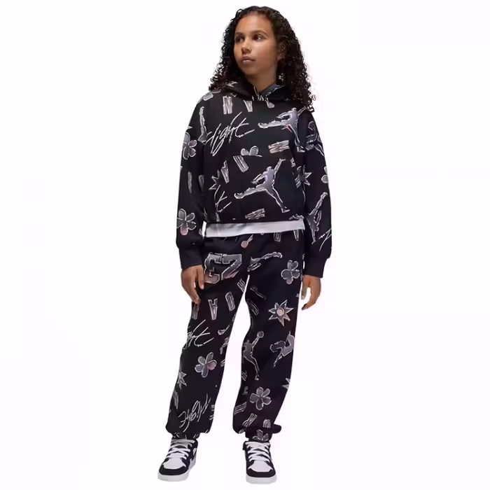 Брюки Nike JDG 23 THROWBACK FLC PANT - 5