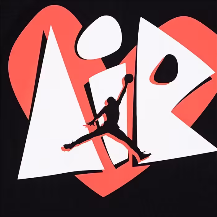 Футболка Nike JORDAN LOVE AIR TEE - 7