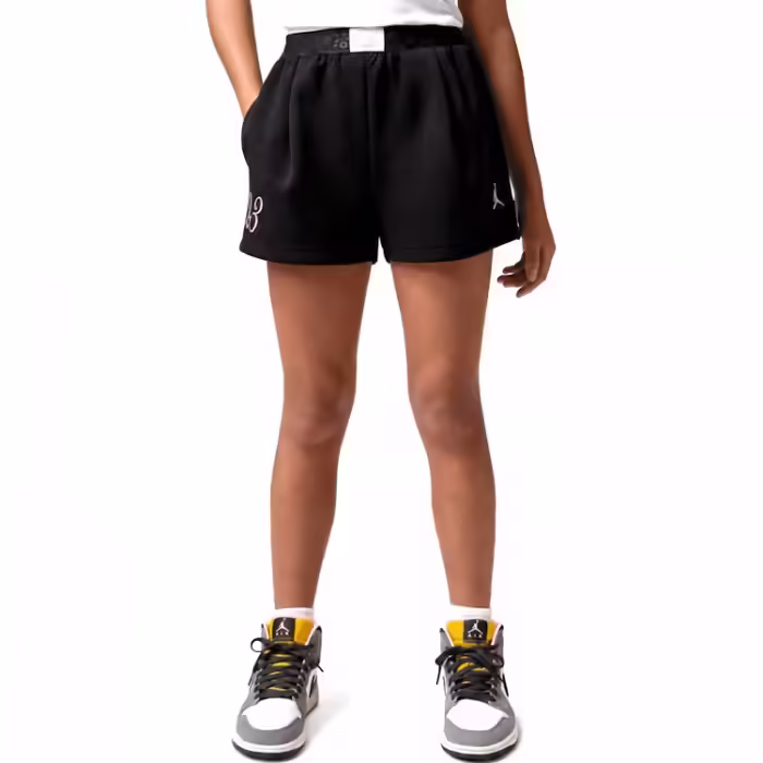 Шорты Nike JORDAN FLOWER OF FRIENDSHIP Черный 10-12YR - 3