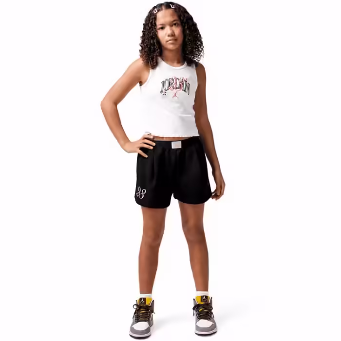 Шорты Nike JORDAN FLOWER OF FRIENDSHIP Черный 10-12YR - 4