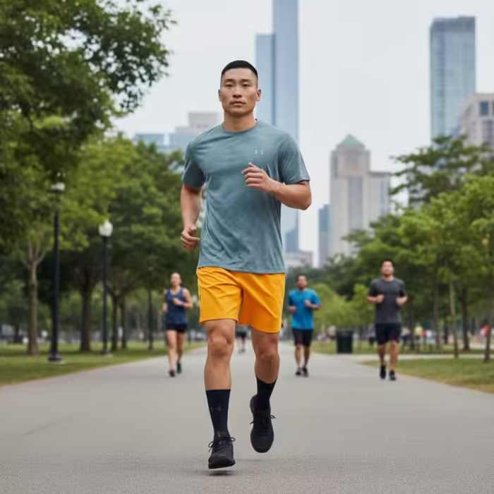 Tricou Under Armour Launch Camo - 3