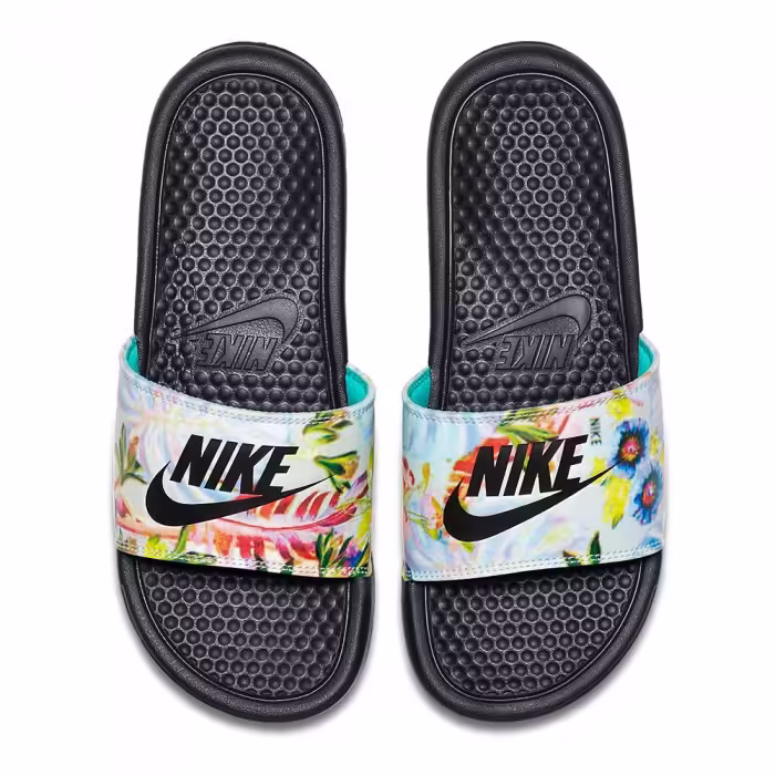 Slapi Nike BENASSI JDI PRINT Negru 36.5
