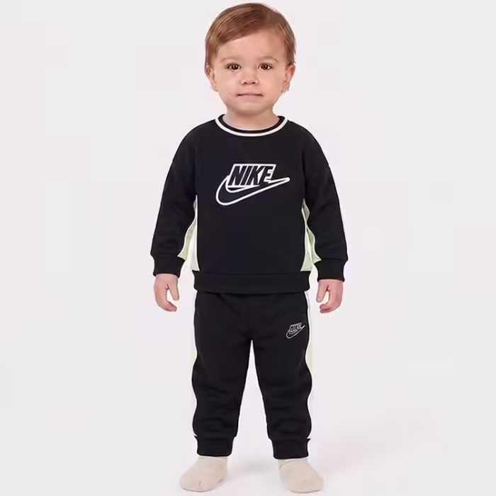 Costum Sportiv Nike COLOR BLOCKED CREW SET