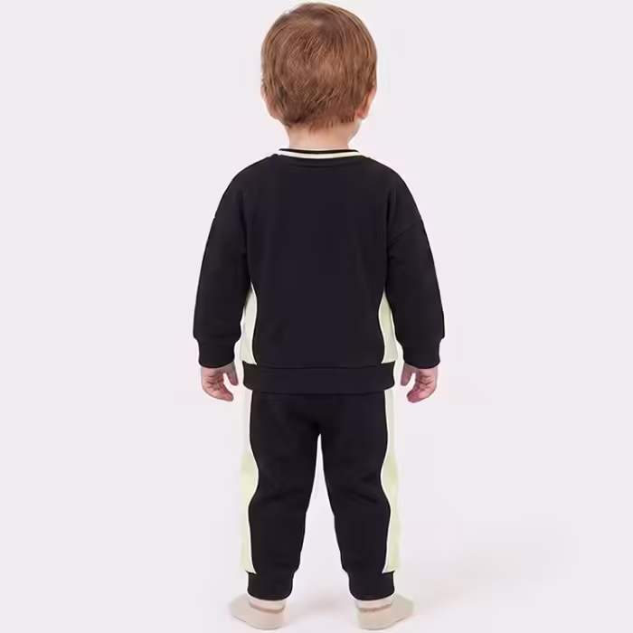 Costum Sportiv Nike COLOR BLOCKED CREW SET - 2