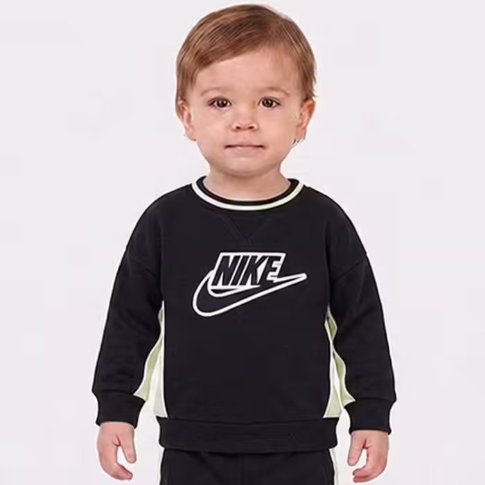 Costum Sportiv Nike COLOR BLOCKED CREW SET - 3