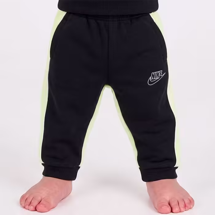 Costum Sportiv Nike COLOR BLOCKED CREW SET - 4