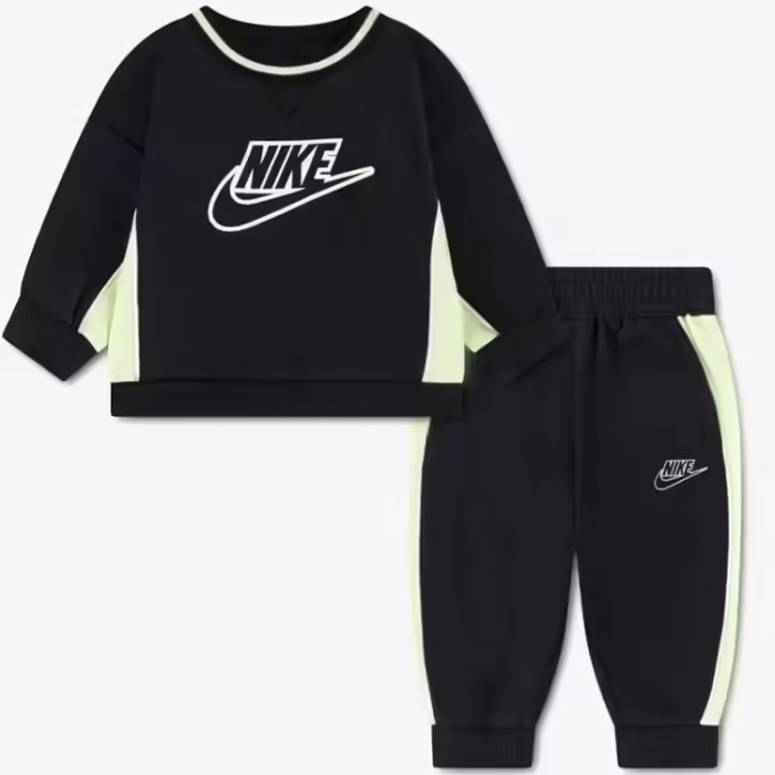 Costum Sportiv Nike COLOR BLOCKED CREW SET - 6